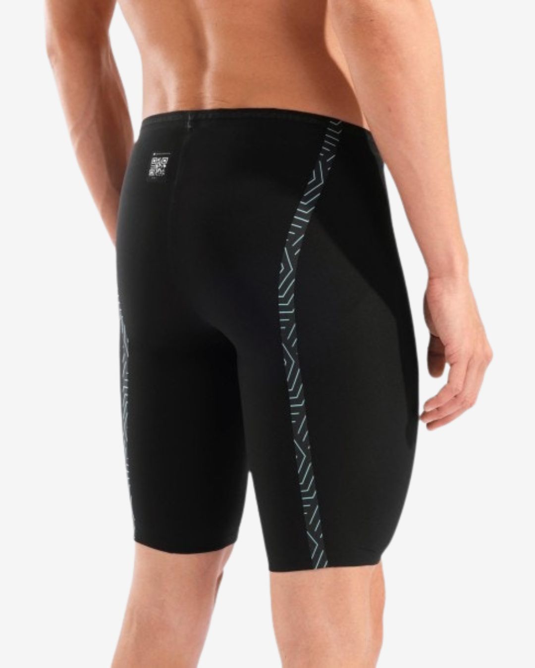 Costume Da Gara Arena Powerskin Veloce Jammer Uomo Nero