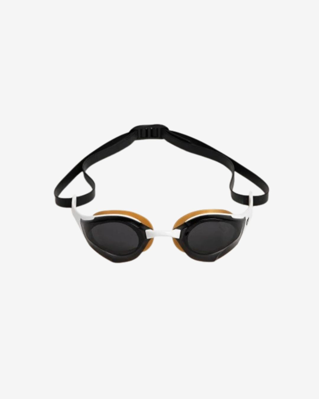 Occhialini Nuoto Specchiati Arena Cobra Edge Swipe Smoke White Gold