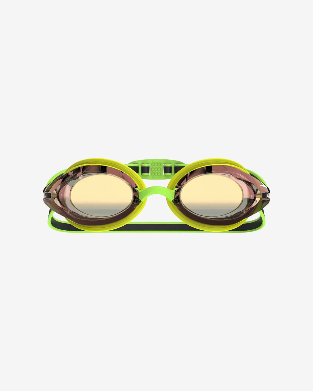 Occhialini Speedo Vanquisher 3.0 Specchiati Yellow Gialli