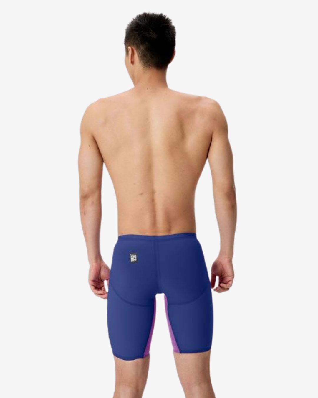 Costume Da Gara Uomo Speedo Fastskin LZR Pure Valor 2.0 Jammer Blue Navy/Purple