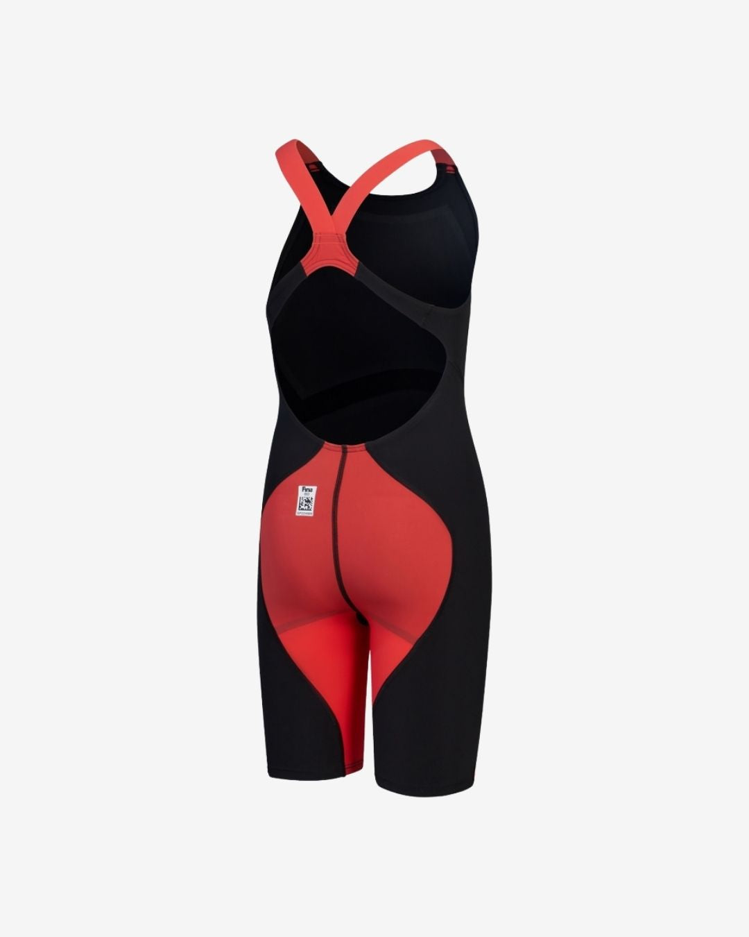 Costume Da Gara Speedo Donna Fastskin LZR Ignite Kneeskin Junior Picton Black/Red