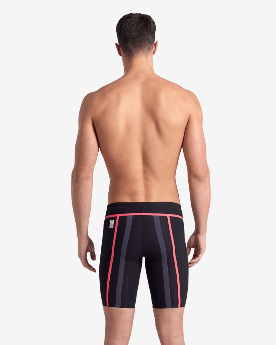 Costume Da Gara Arena Powerskin Carbon Core-FX Jammer Uomo Black Fluo Yellow