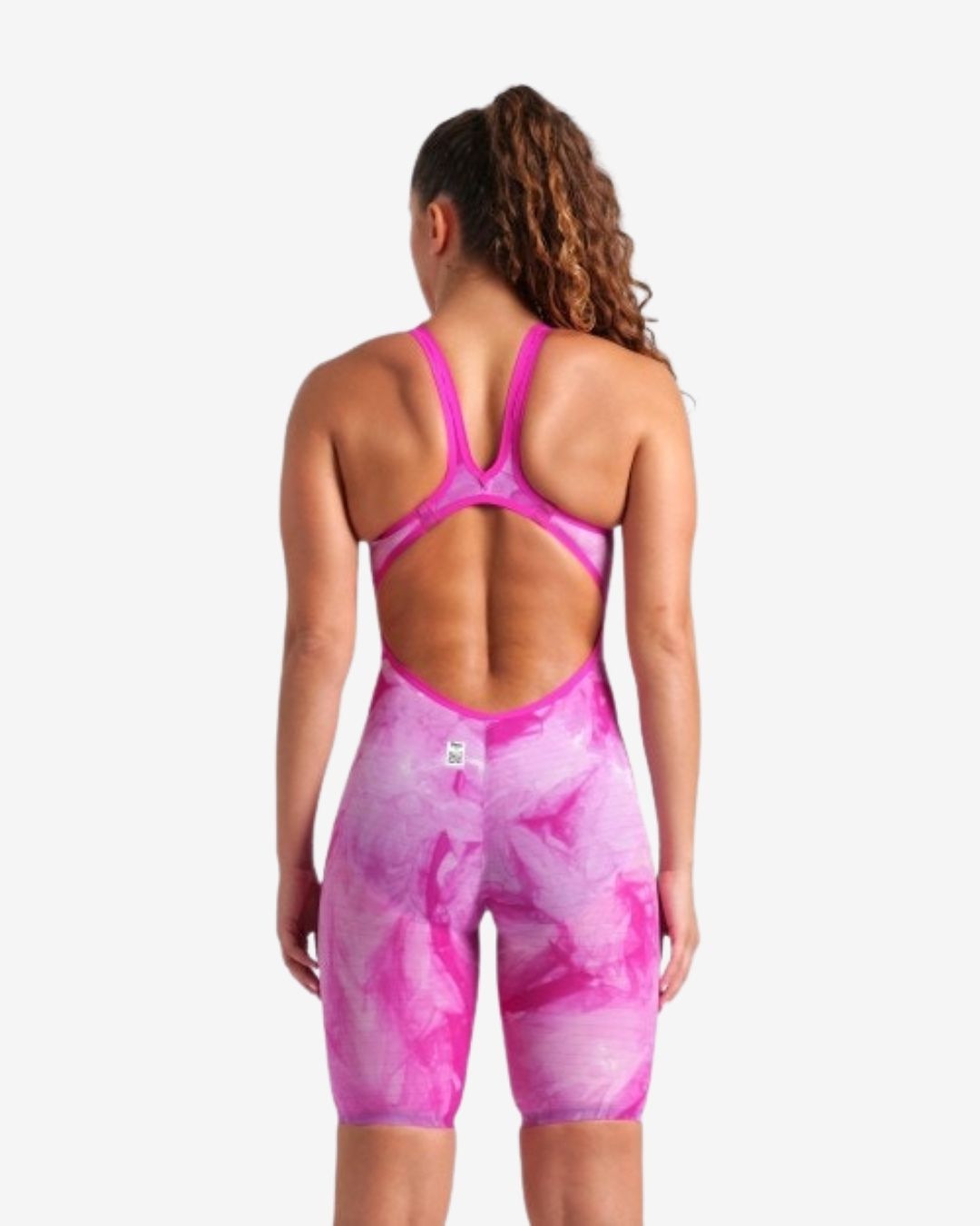 Costume Da Gara Arena Powerskin Carbon Air 2 Tie-Dye Donna OpenBack Ciclamyn