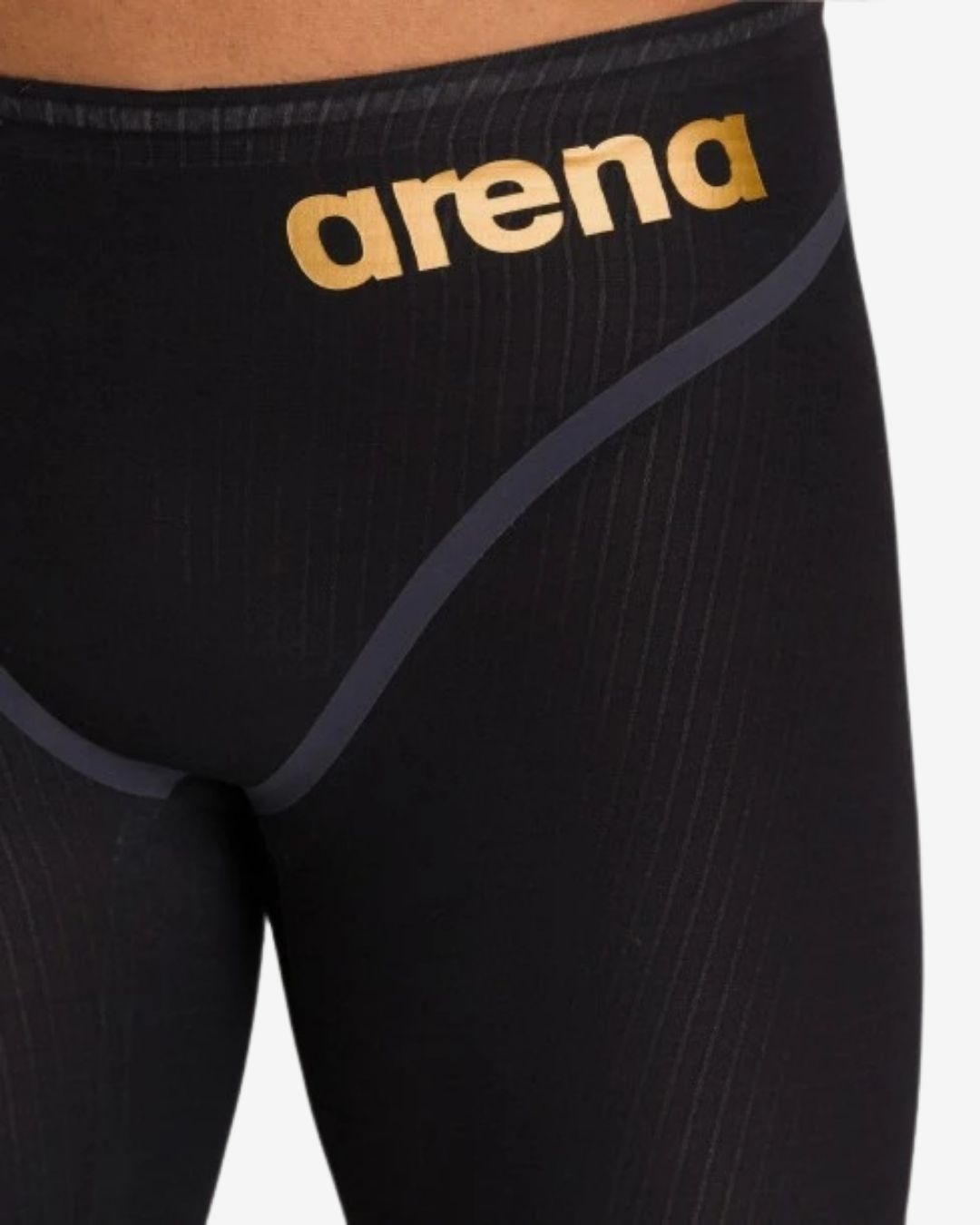 Costume Da Gara Arena Powerskin Carbon Core-FX Jammer Uomo Black Gold