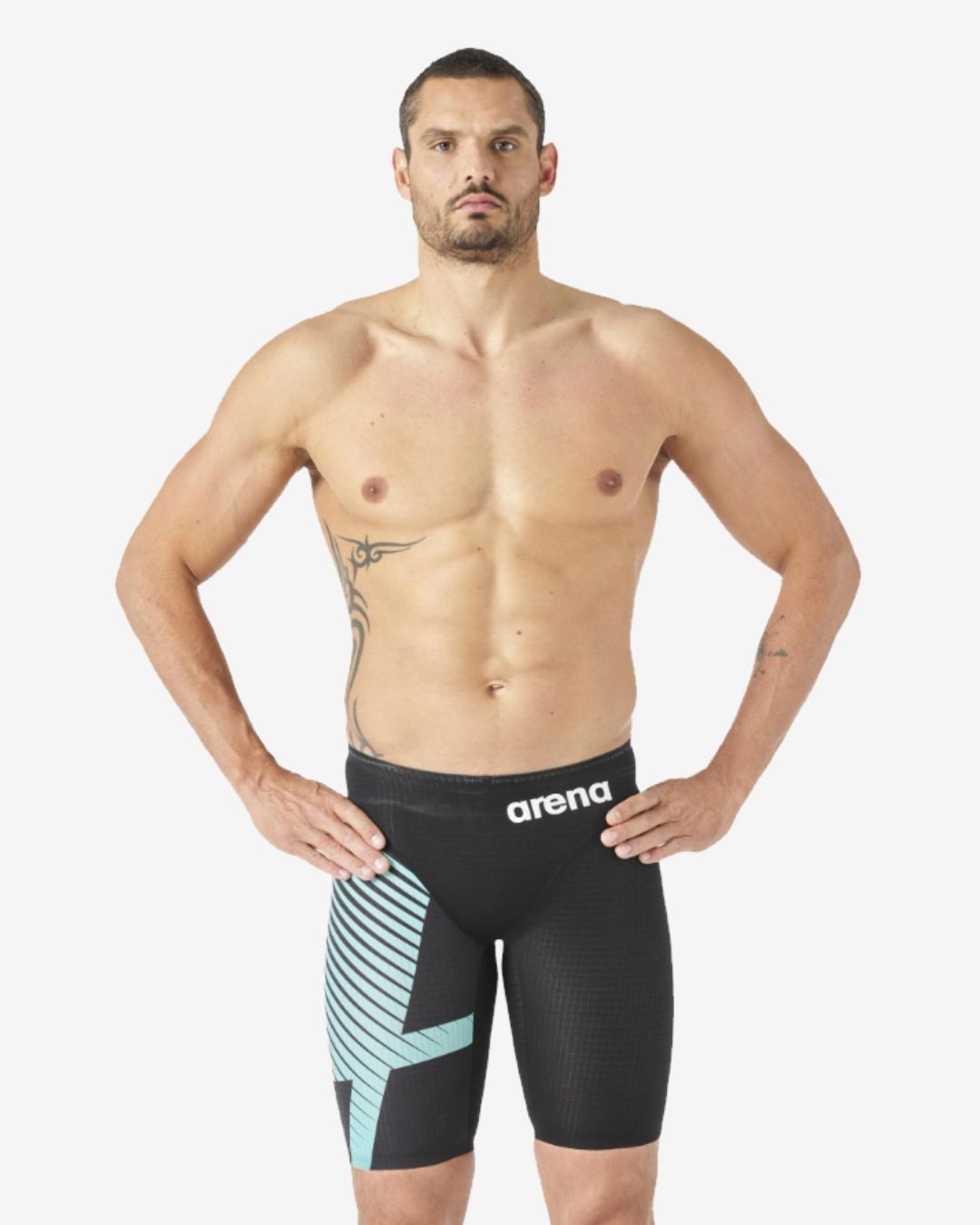 Costume Da Gara Arena Powerskin Carbon Core-FX Jammer Uomo Blue Diamond