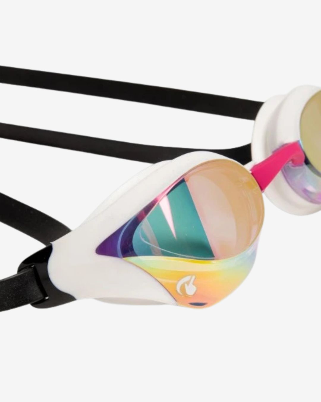 Occhialini Nuoto Specchiati Arena Cobra Core Swipe Mirror Violet White Pink