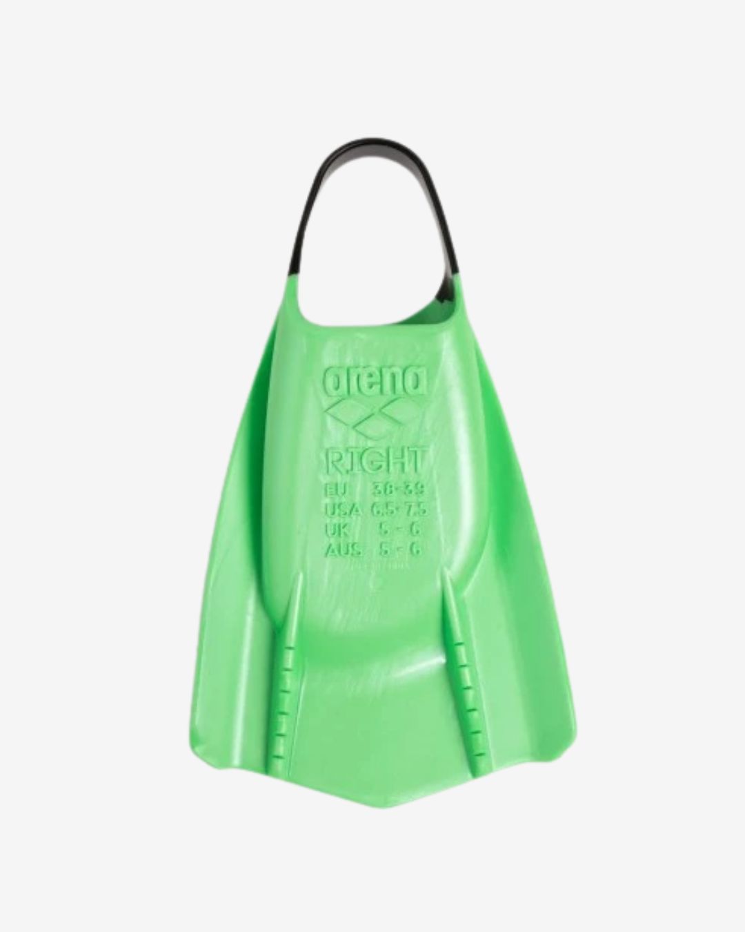 Pinne Arena Powerfin Pro II Lime