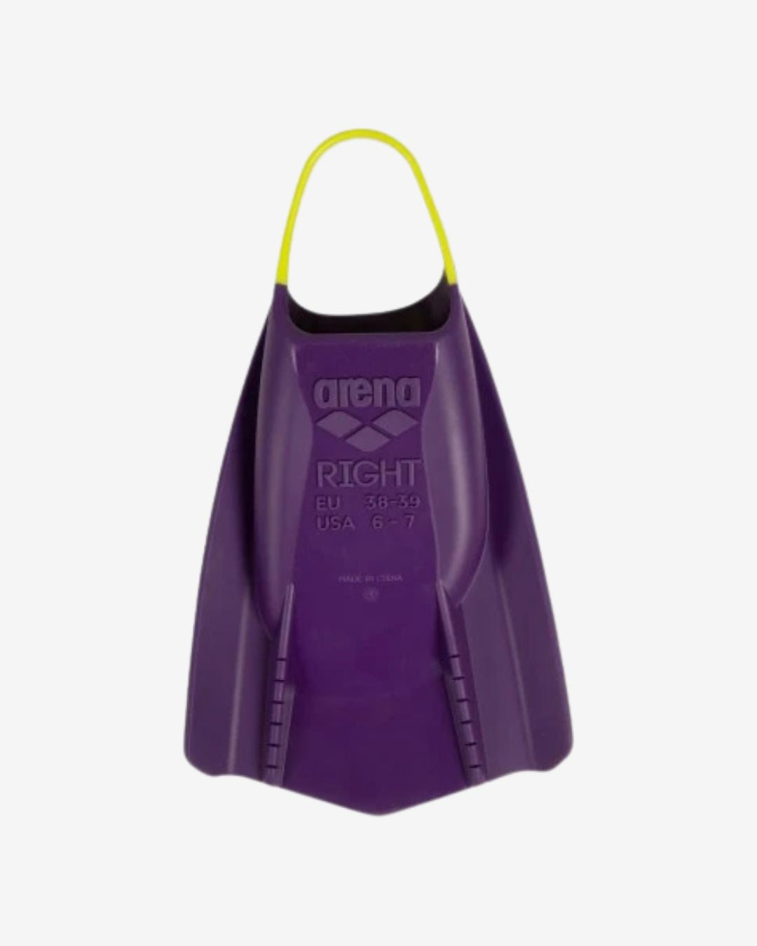 Pinne Arena Powerfin Pro II Plum Artic Lime