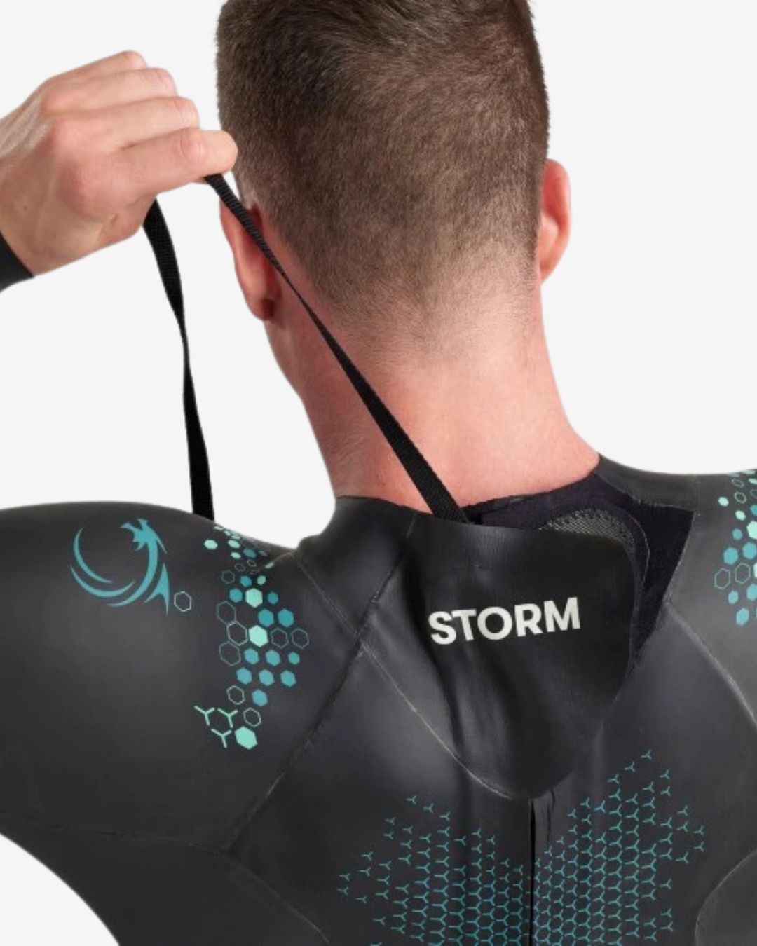 Muta Arena da Nuoto e Triathlon Uomo Powerskin Storm