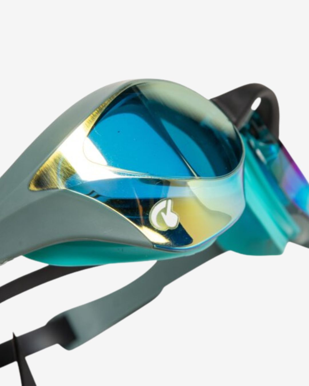 Occhialini Nuoto Specchiati Arena Cobra Ultra Swipe Mirror Aqua Sage