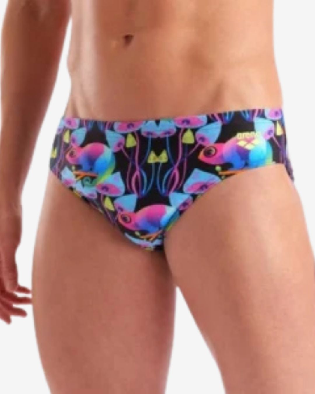 Costume Uomo Slip Arena Multi Chameleons