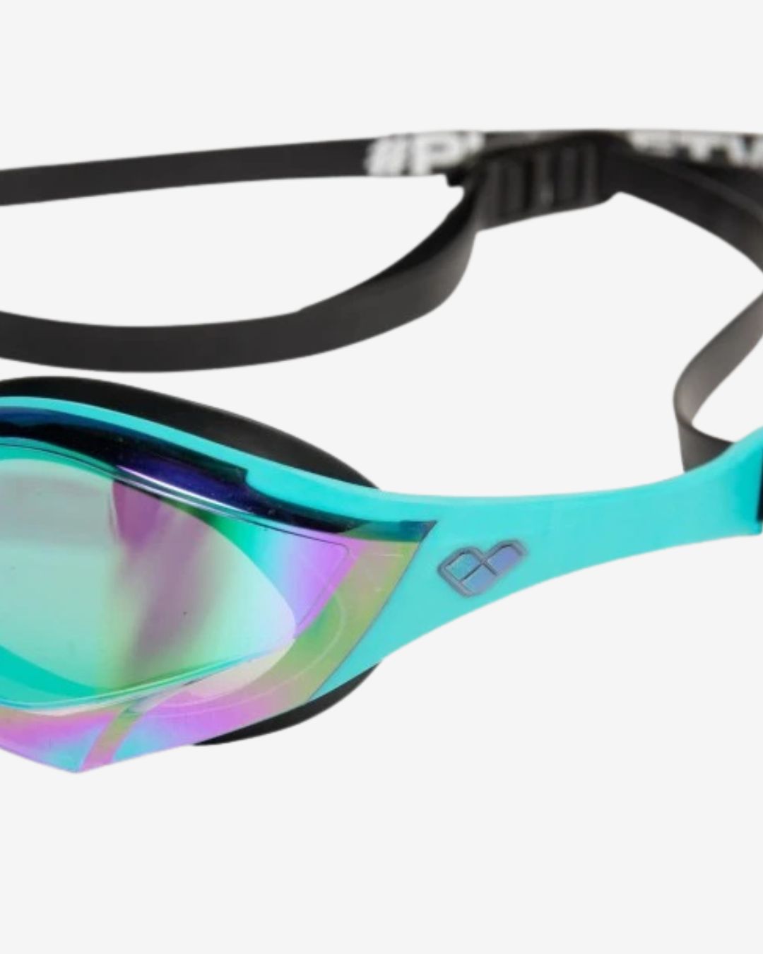 Occhialini Nuoto Specchiati Arena Cobra Edge Swipe Mirror Emerald Peacock