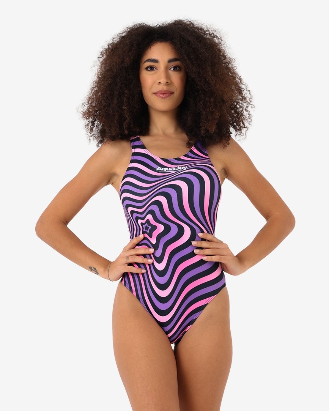 Costume Donna Olimpionico mod. Caleidoscopio