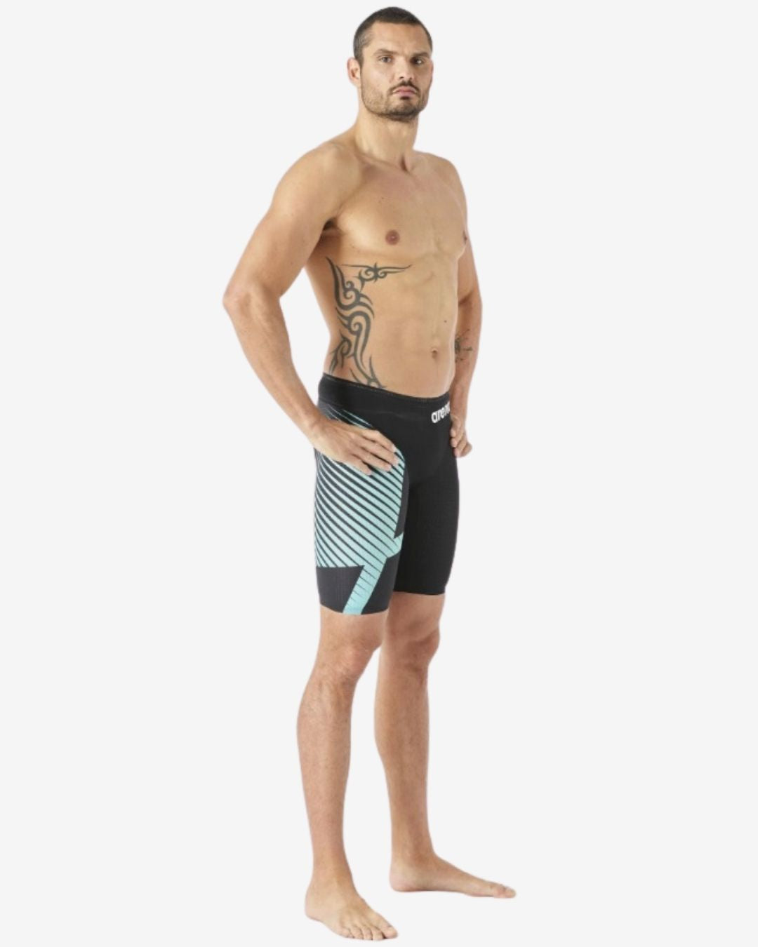 Costume Da Gara Arena Powerskin Carbon Core-FX Jammer Uomo Blue Diamond