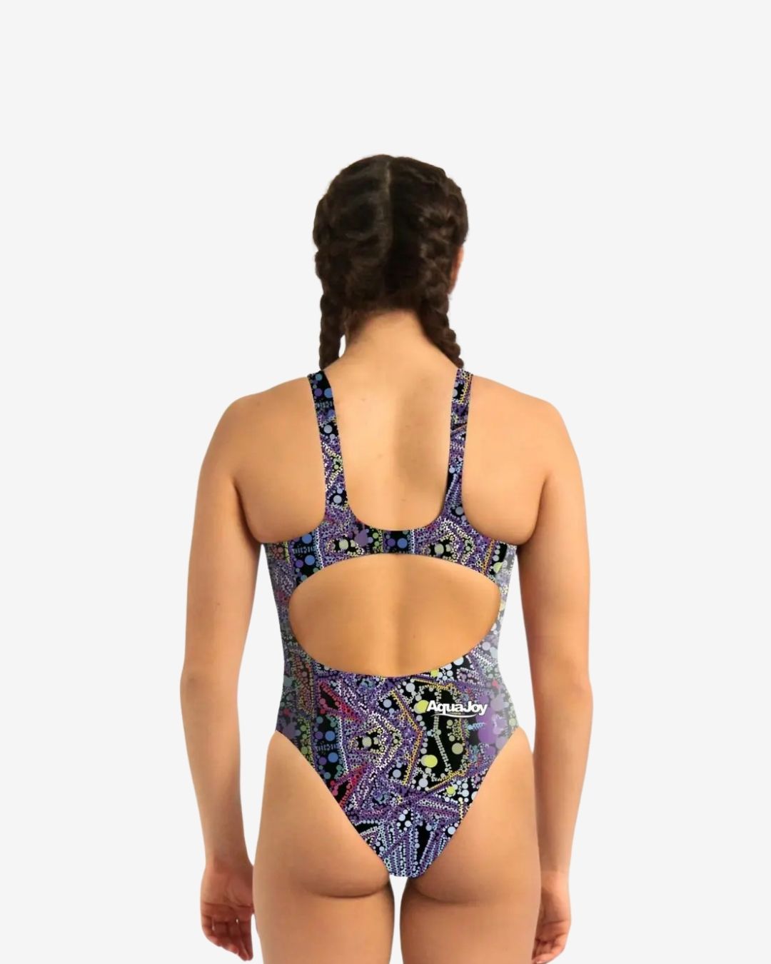 Costume Donna Olimpionico mod. Color Dots