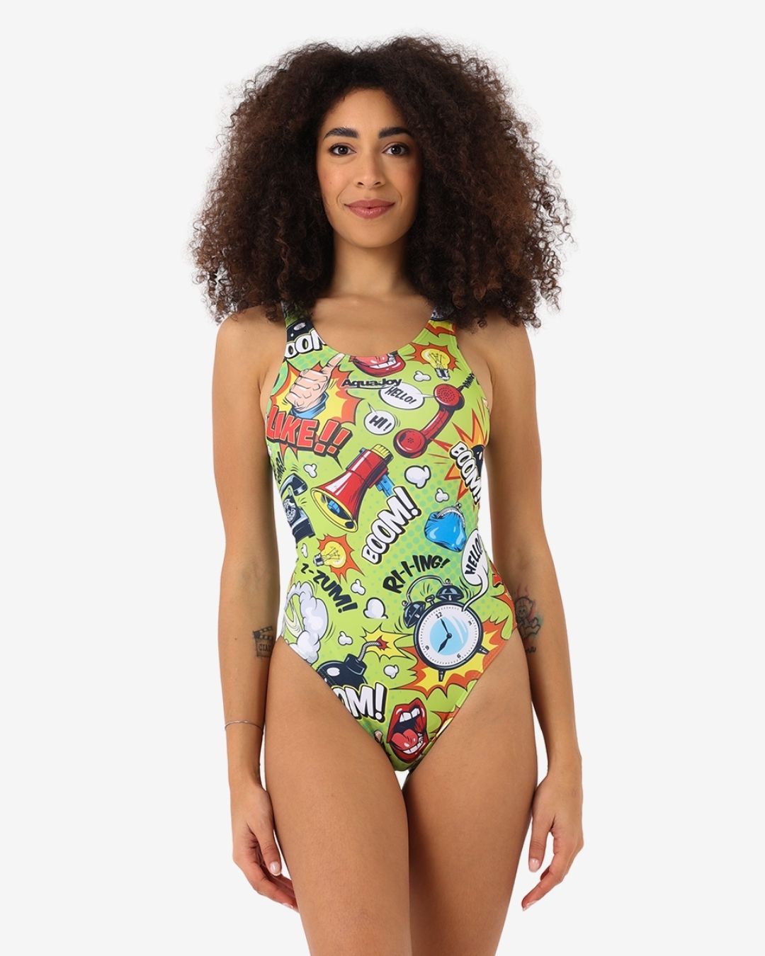 Costume Donna Olimpionico mod. Comic