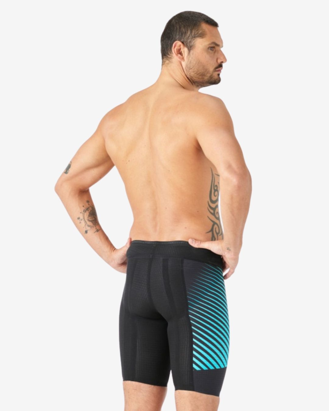 Costume Da Gara Arena Powerskin Carbon Core-FX Jammer Uomo Blue Diamond