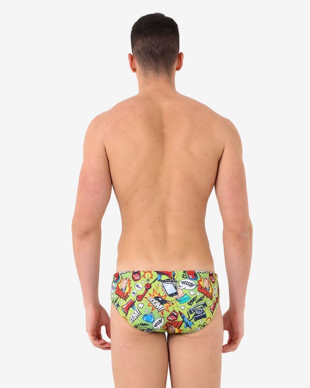 Costume Uomo Slip mod. Comic