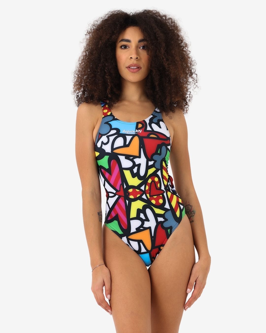 Costume Donna Olimpionico mod. Cuori