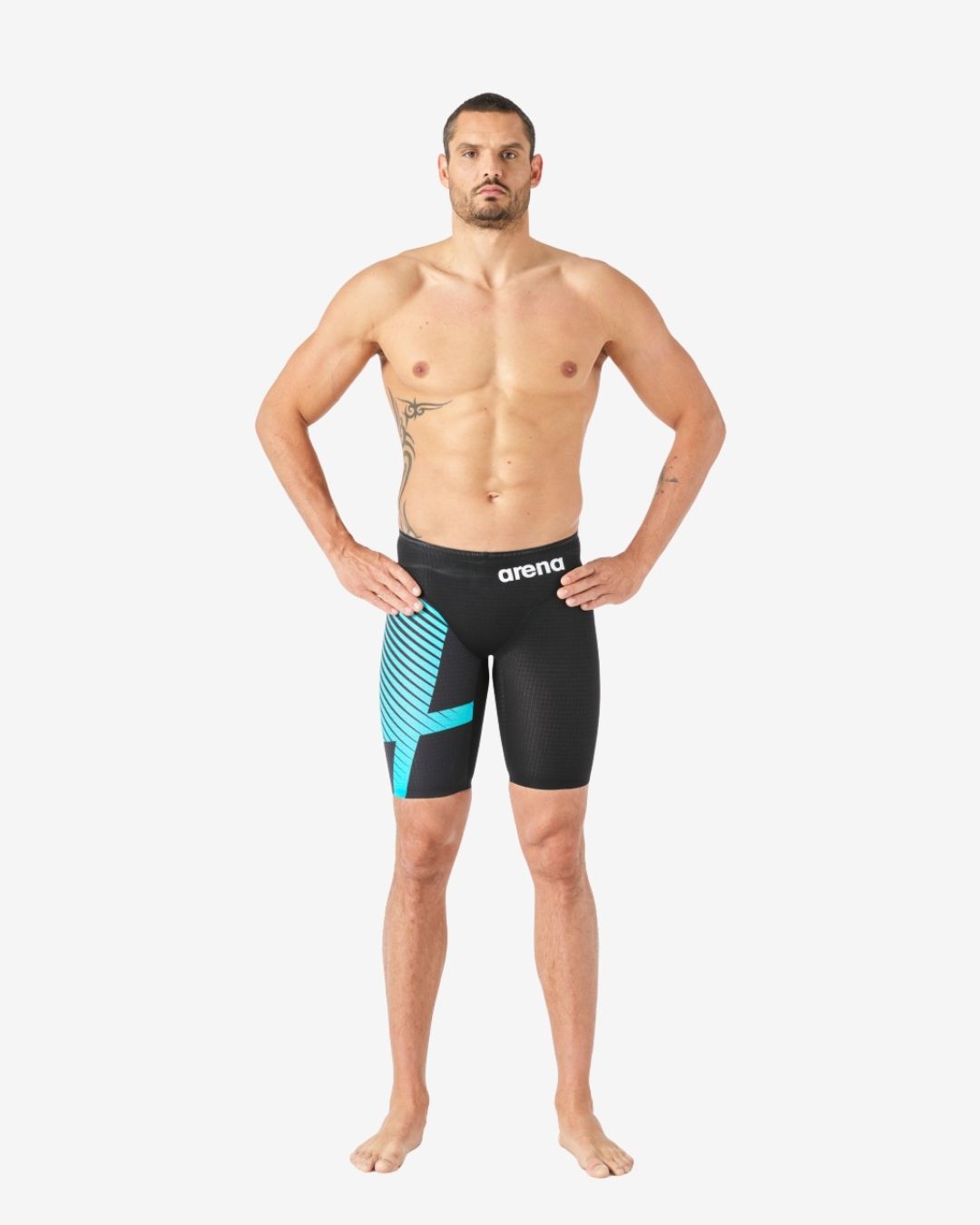 Costume Da Gara Arena Powerskin Carbon Core-FX Jammer Uomo Blue Diamond