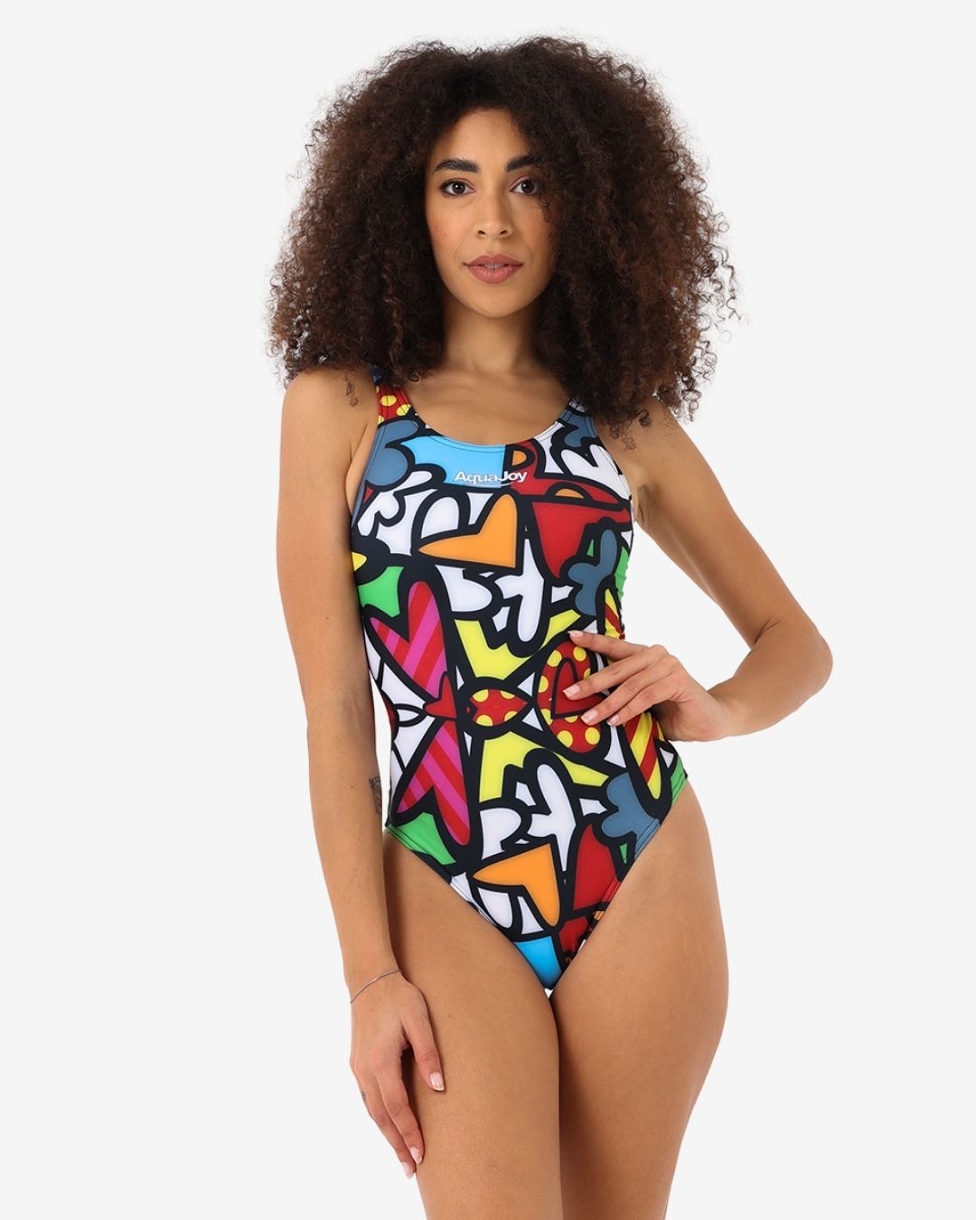 Costume Donna Olimpionico mod. Cuori