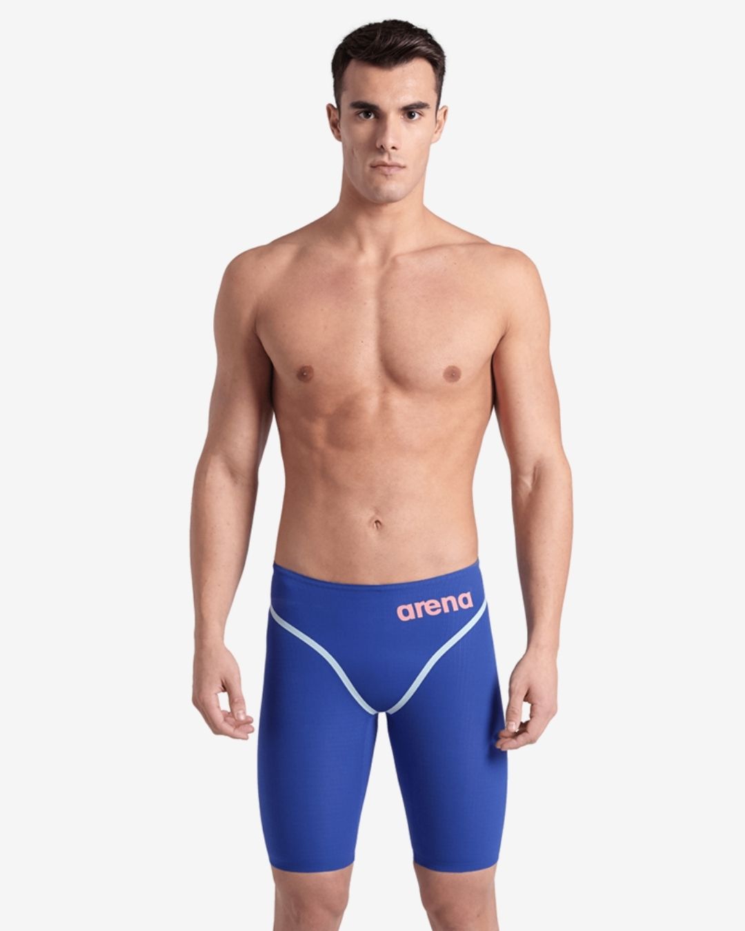 Costume Da Gara Arena Powerskin Carbon Core-FX Jammer Uomo Limonges Shooting Sea