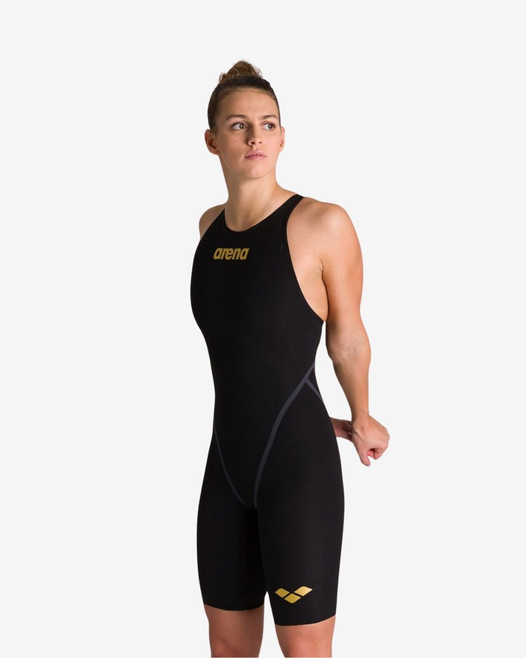 Costume Da Gara Arena Powerskin Carbon Core-FX Donna ClosedBack Black