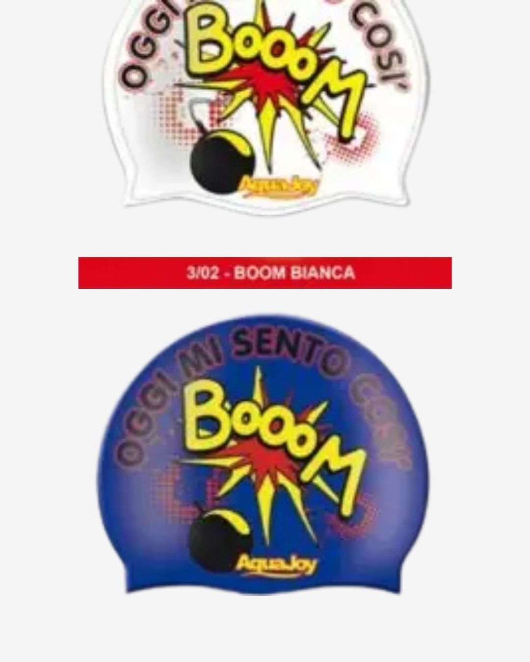 Cuffia Aquajoy Fantasia mod. Boom
