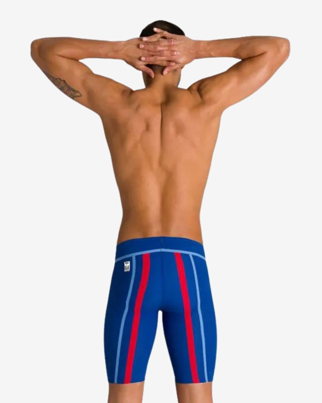 Costume Da Gara Arena Powerskin Carbon Core-FX Jammer Uomo Ocean Blue