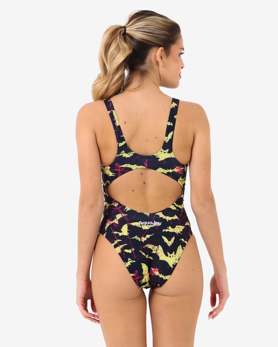 Costume Donna Olimpionico mod. Pipistrelli