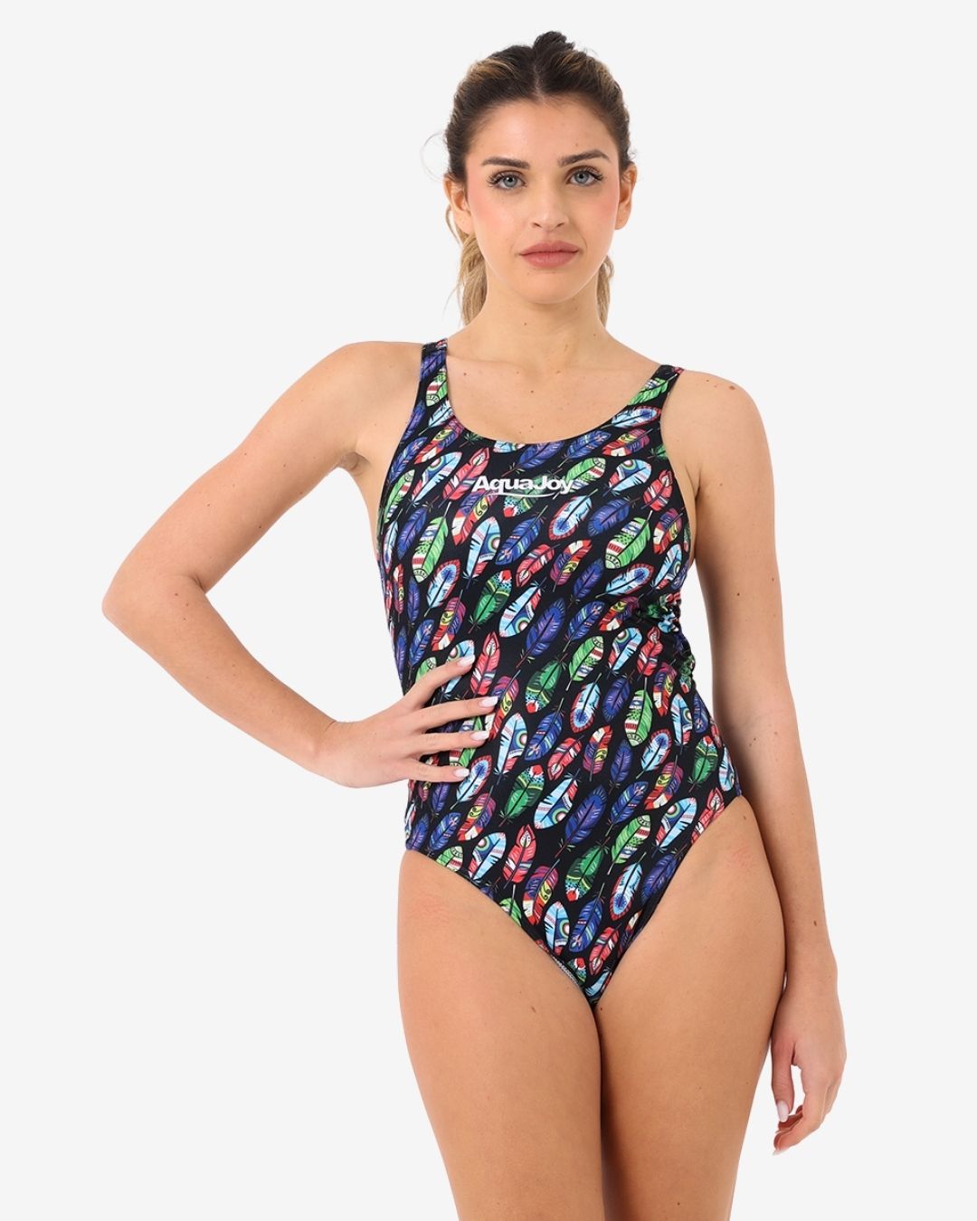 Costume Donna Olimpionico mod. Piume