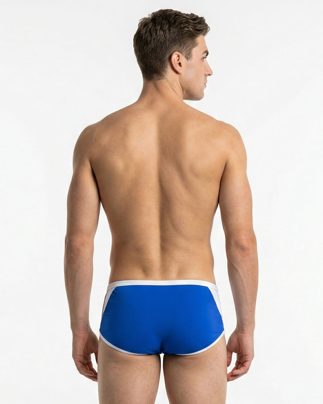 Costume Uomo Parigamba Funday Low Waist mod. Royal/Bianco
