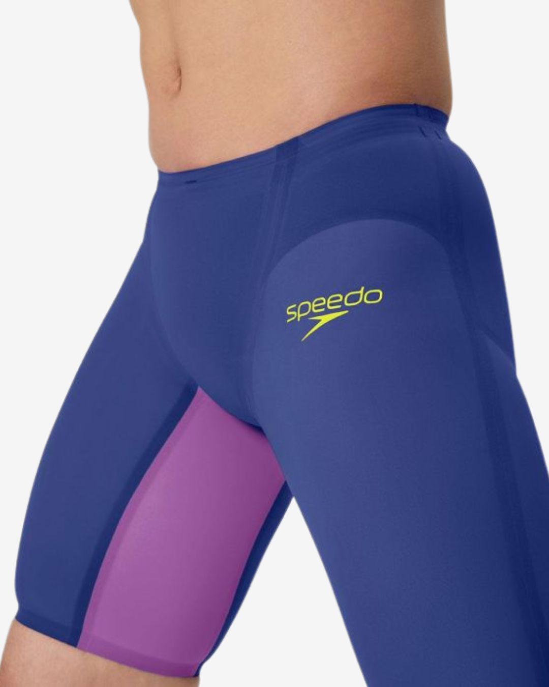 Costume Da Gara Uomo Speedo Fastskin LZR Pure Valor 2.0 Jammer Blue Navy/Purple