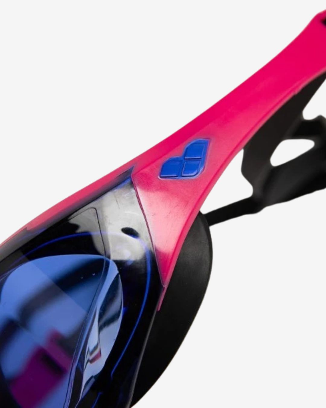 Occhialini Nuoto Specchiati Arena Cobra Edge Swipe Blu Violet Pink