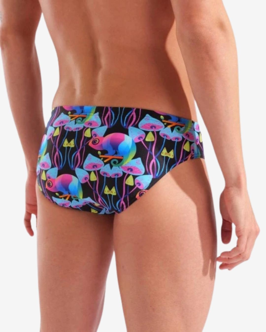 Costume Uomo Slip Arena Multi Chameleons