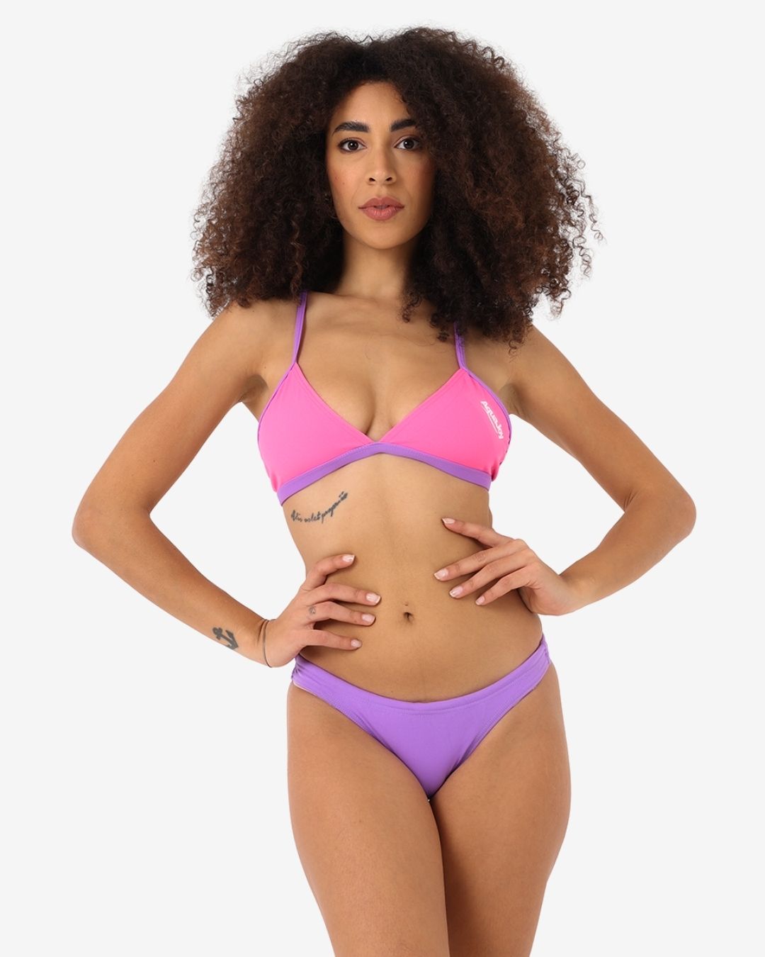 Costume Donna Bikini Triangolo mod. Chewingum/Paddle