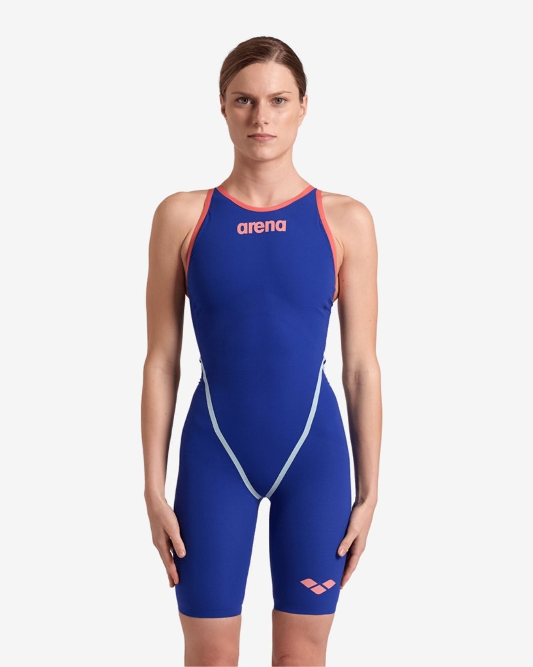 Costume Da Gara Arena Powerskin Carbon Core-FX Donna OpenBack Limonges Shooting Sea