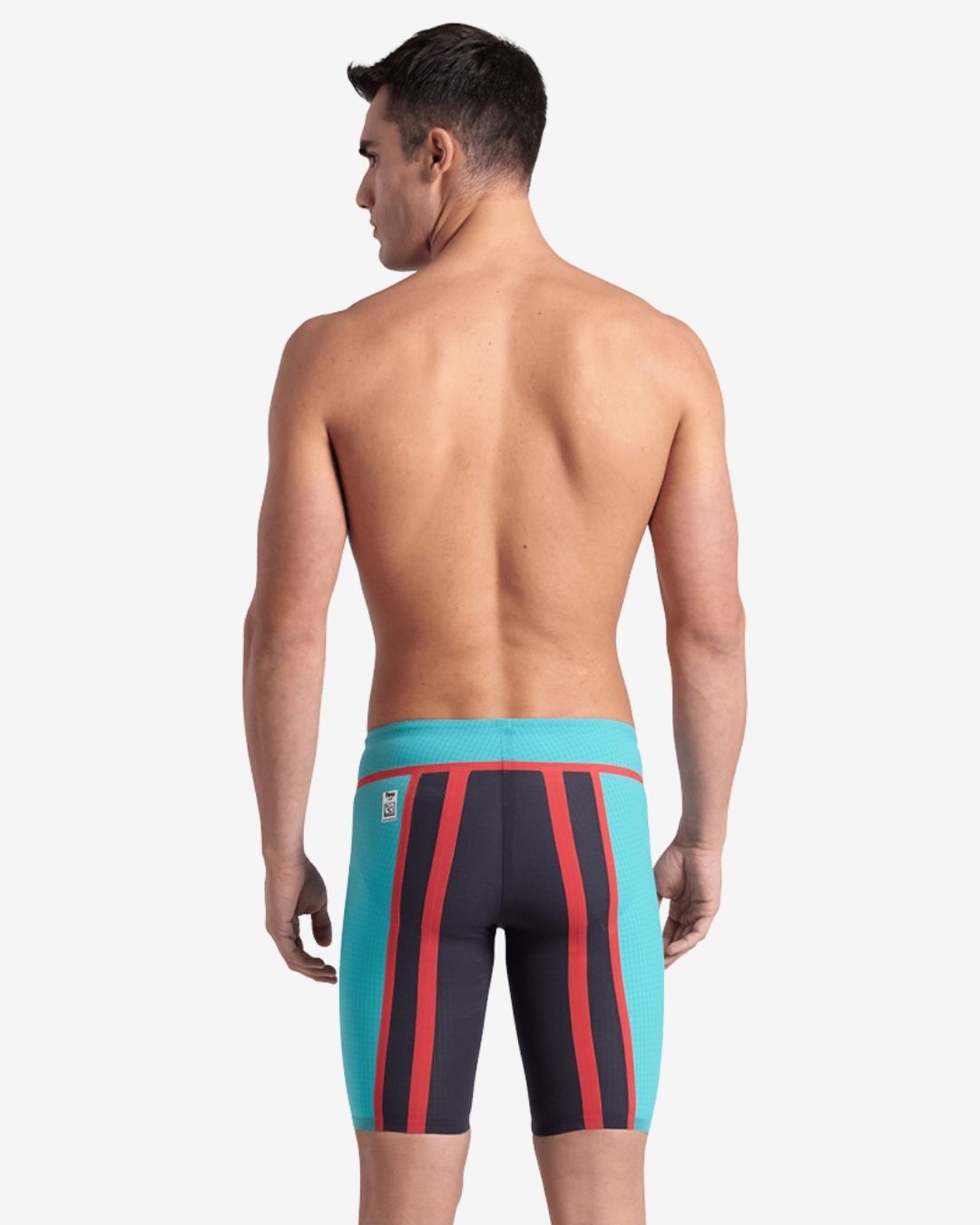 Costume Da Gara Arena Powerskin Carbon Core-FX Jammer Uomo Turquoise Metallic