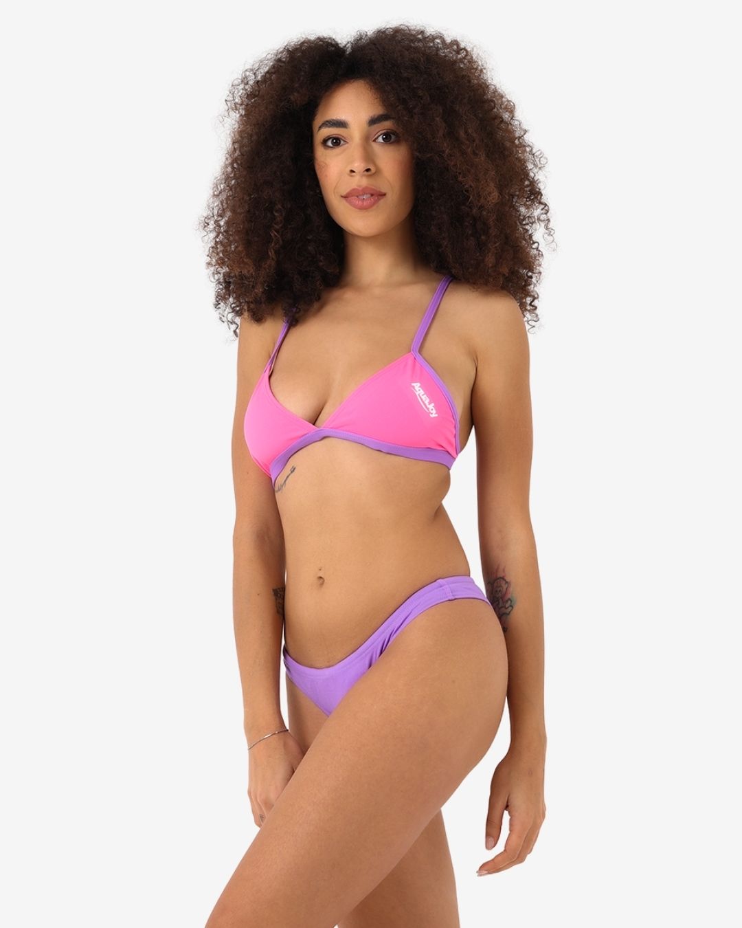 Costume Donna Bikini Triangolo mod. Chewingum/Paddle