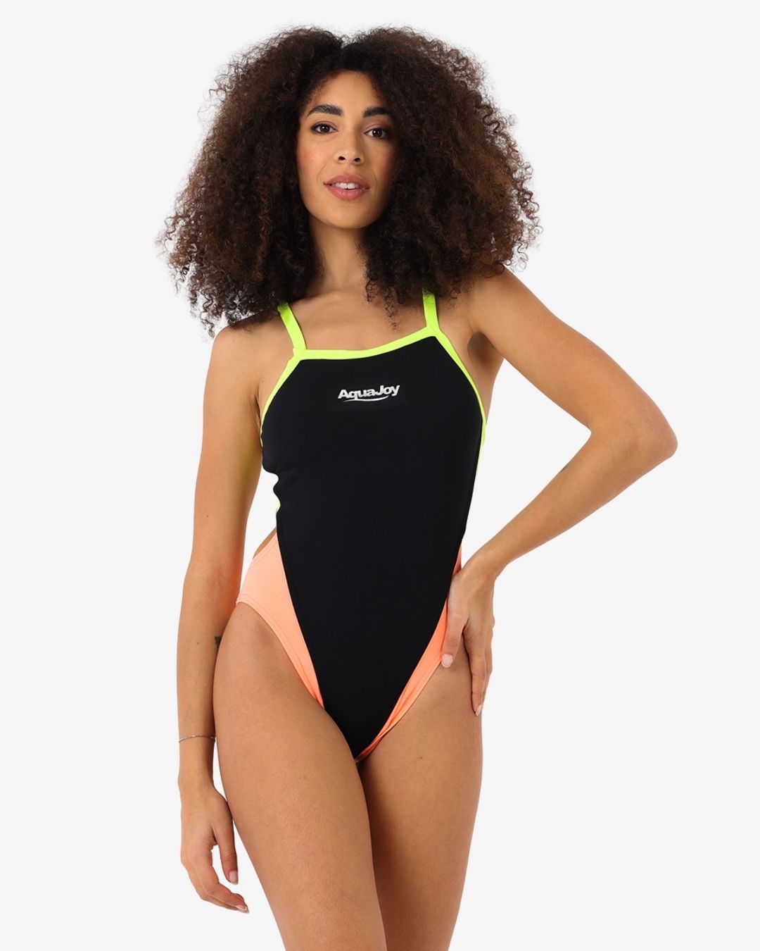 Costume Donna Bordato Bicolore mod. Nero/Jump