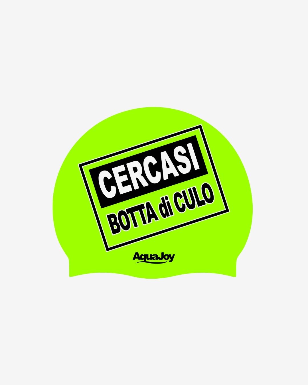 Cuffia Aquajoy Fantasia mod. Cercasi Botta di C...