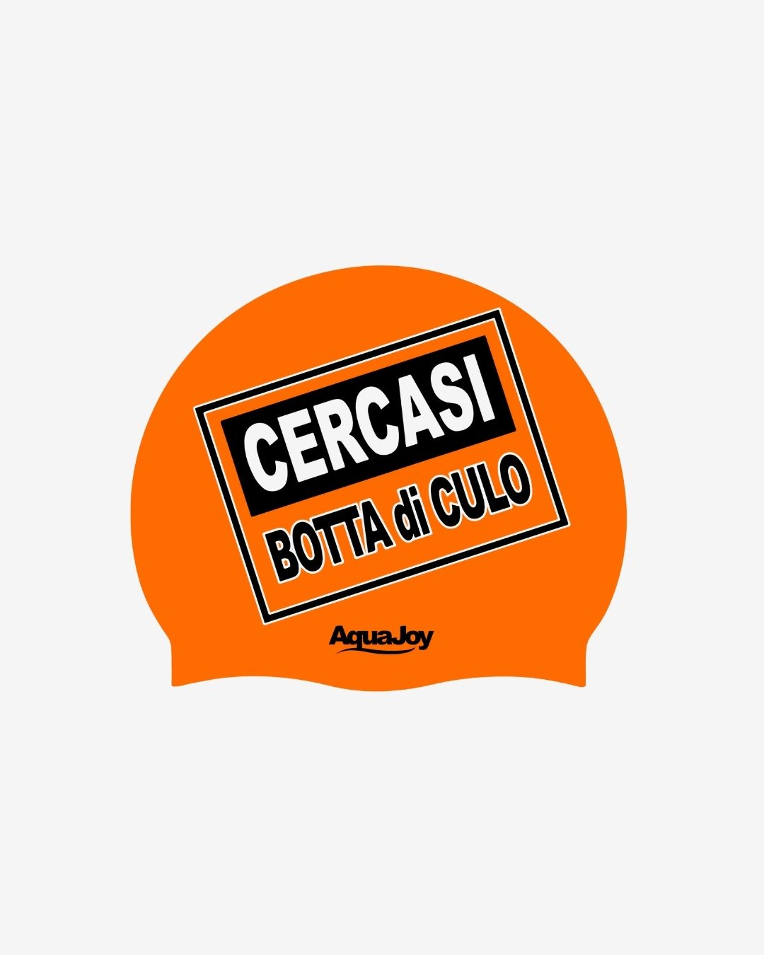 Cuffia Aquajoy Fantasia mod. Cercasi Botta di C...