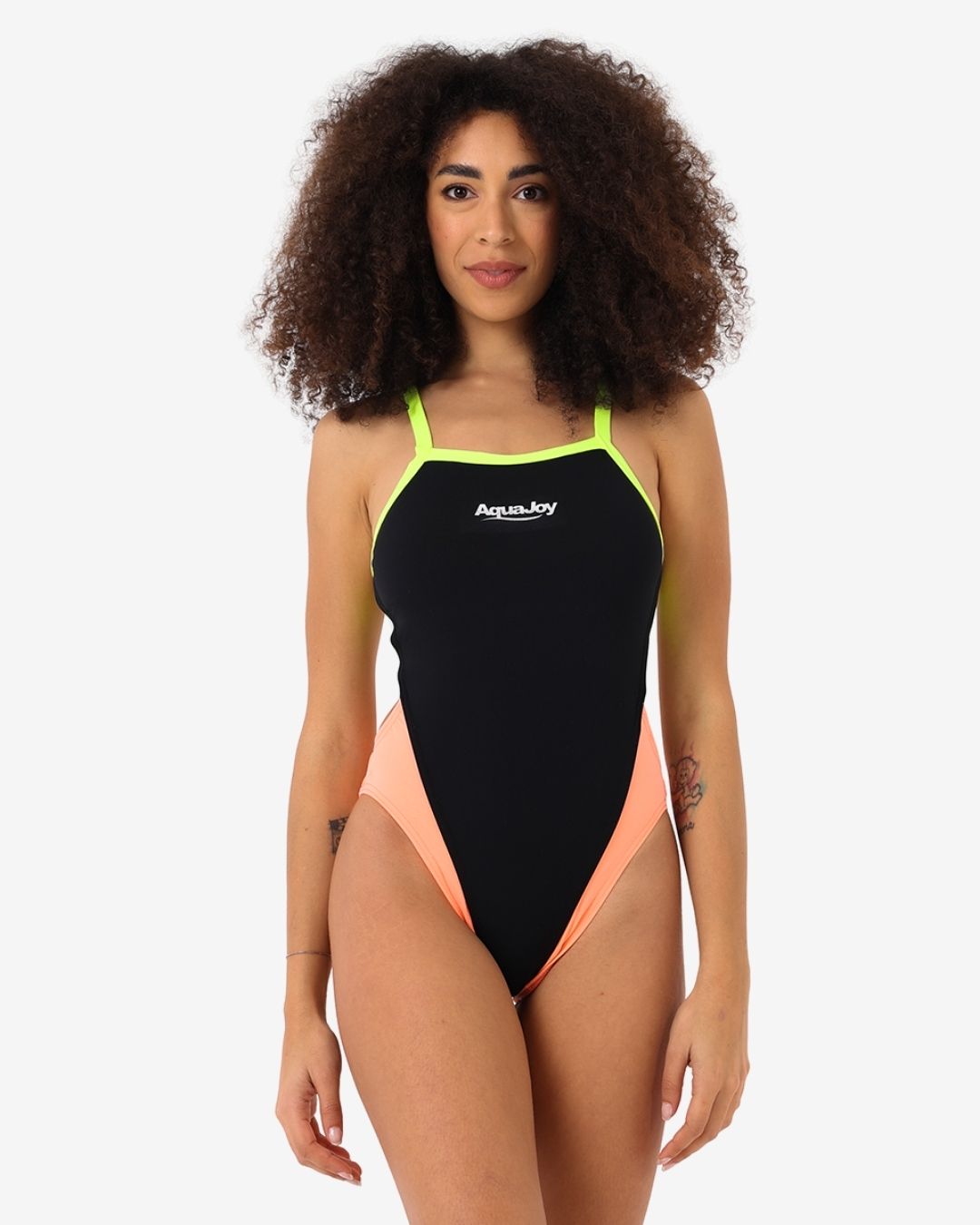 Costume Donna Bordato Bicolore mod. Nero/Jump