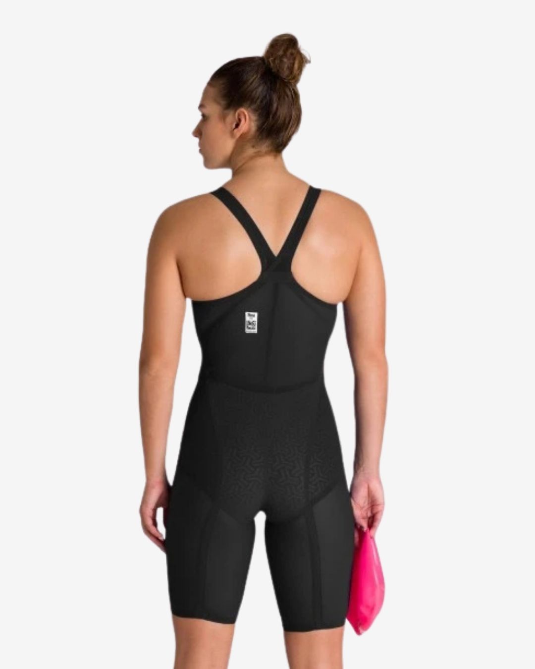 Costume Da Gara Arena Powerskin Carbon Glide Donna ClosedBack Black
