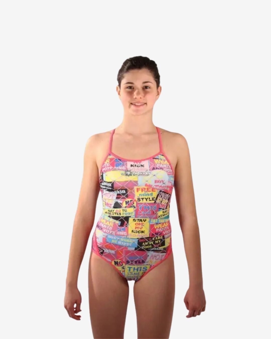 Costume Donna Turbo mod. Rete