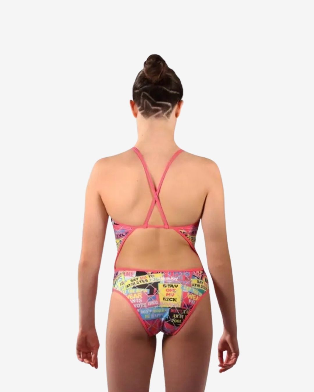 Costume Donna Turbo mod. Rete