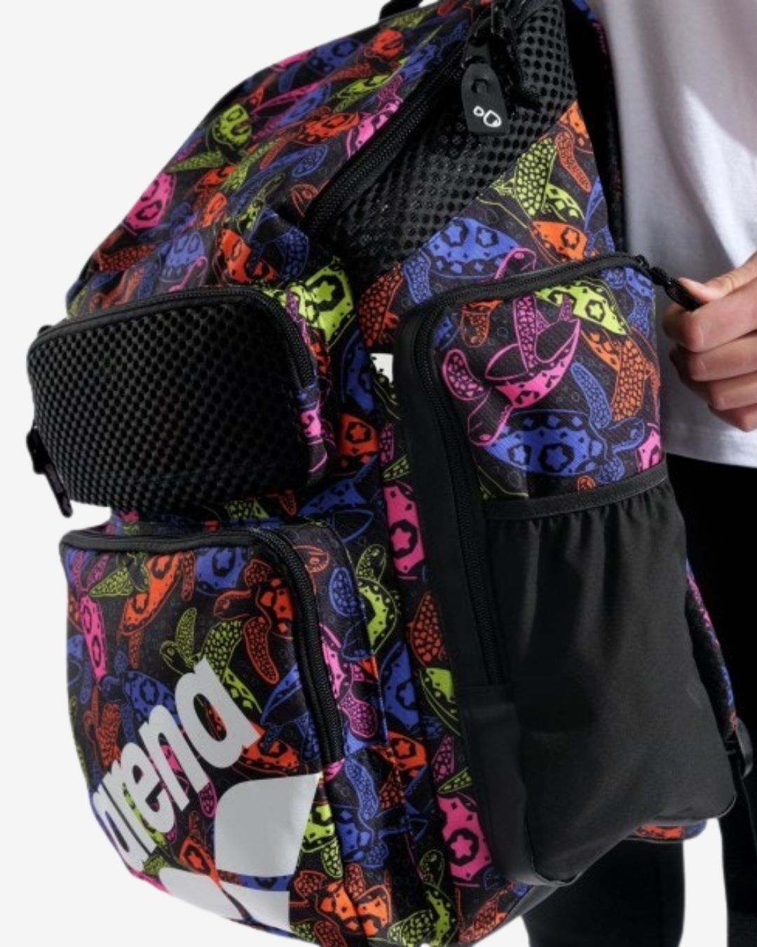 Zaino Arena One Go Backpack 45 L Sea Turtles