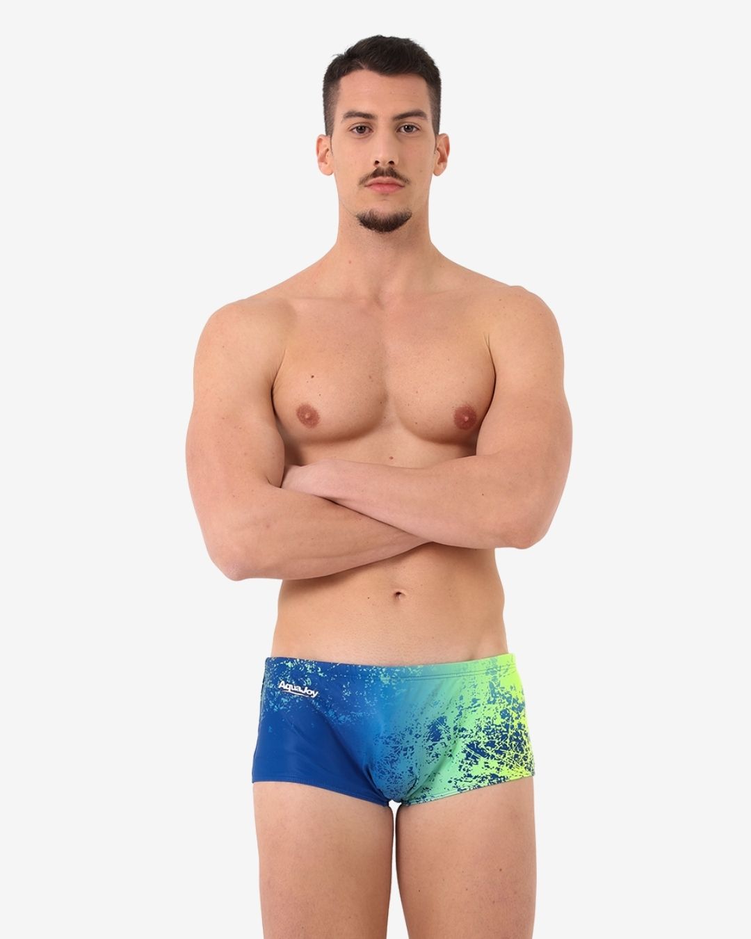 Costume Uomo Parigamba mod. Giallo Blu
