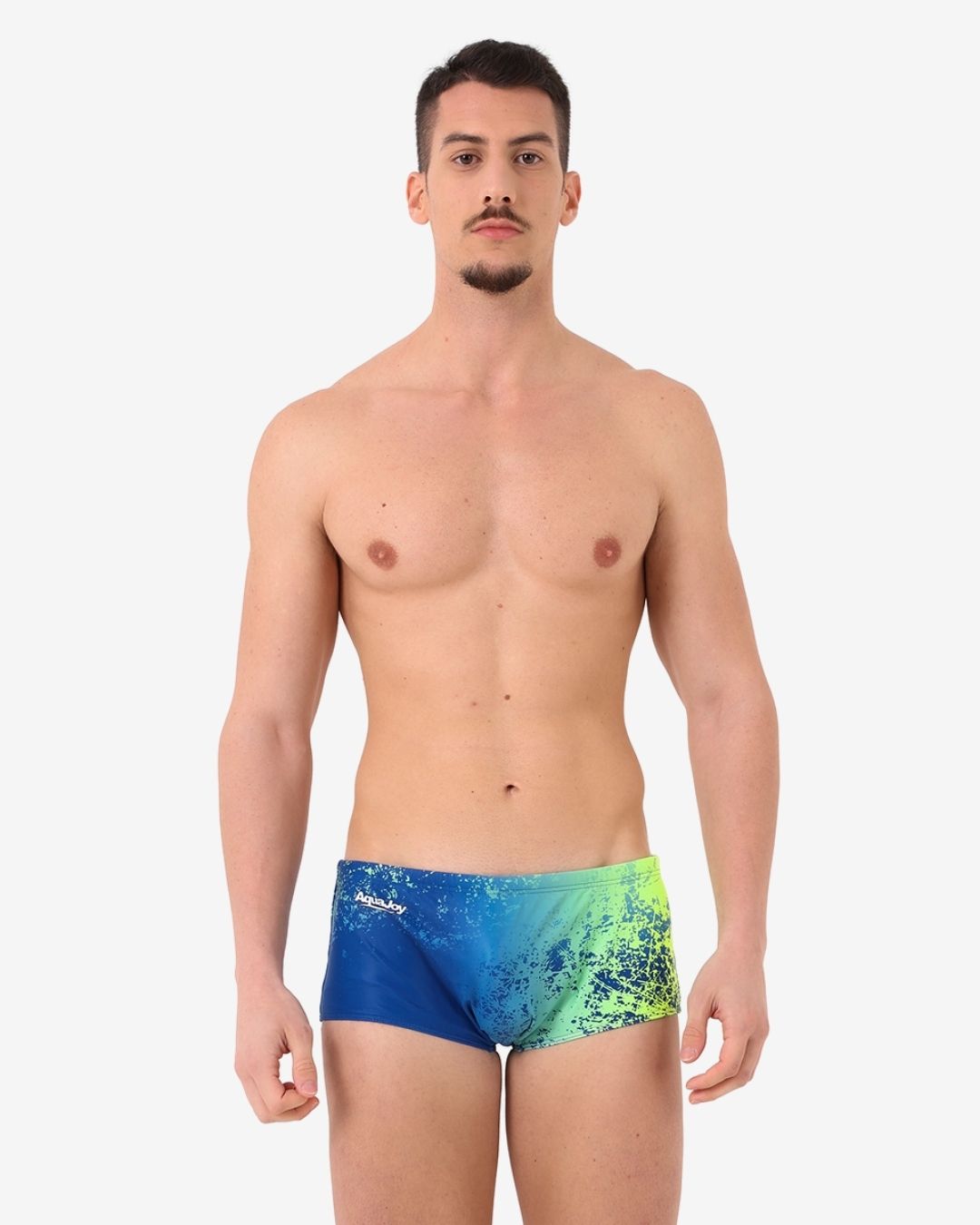 Costume Uomo Parigamba mod. Giallo Blu