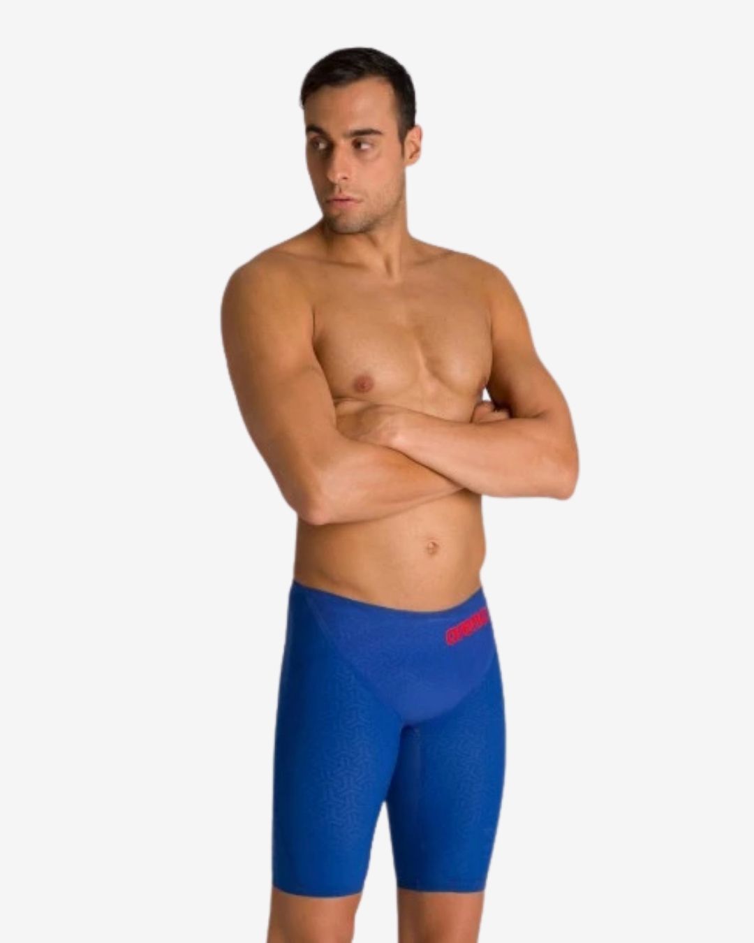 Costume Da Gara Arena Powerskin Carbon Glide Jammer Uomo Ocean Blue